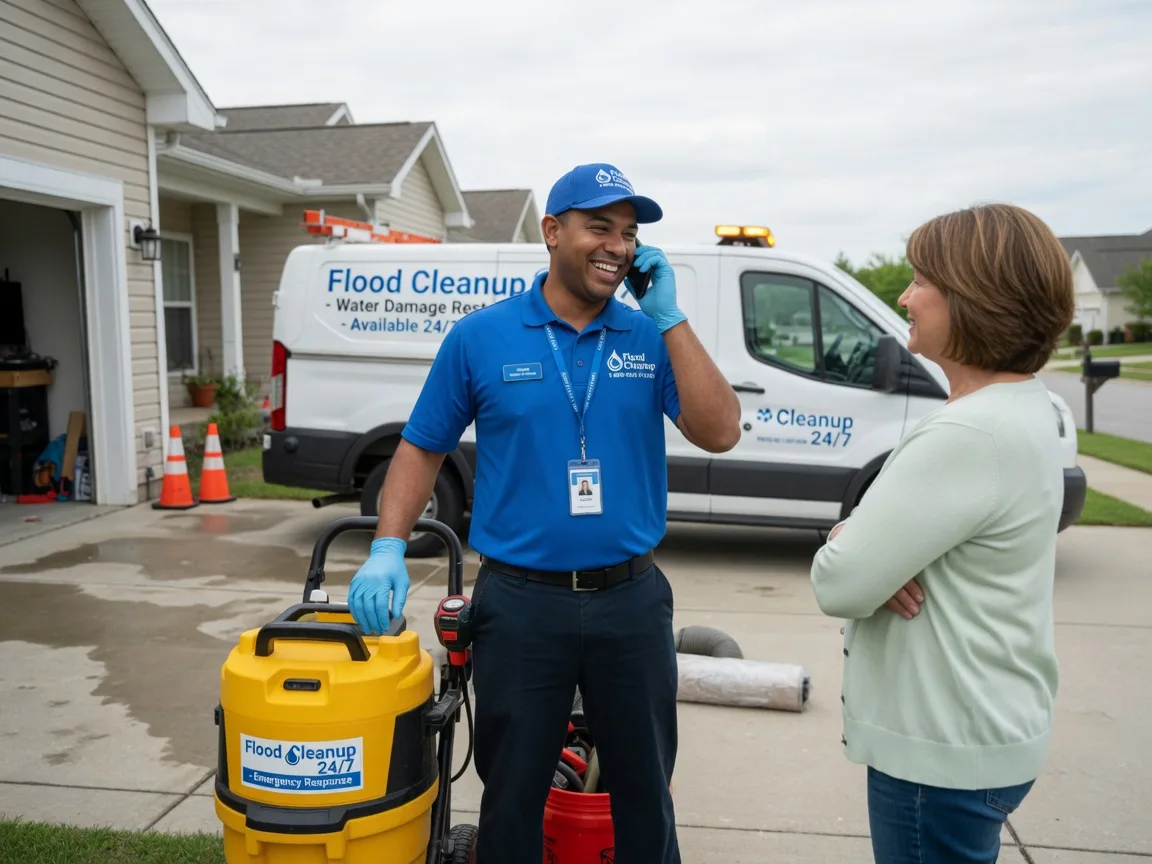 Flood Cleanup Hodges, SC FAQs